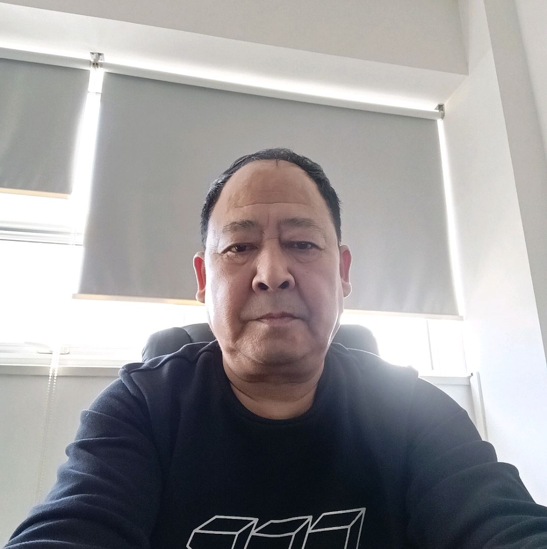一个人請书包的照片