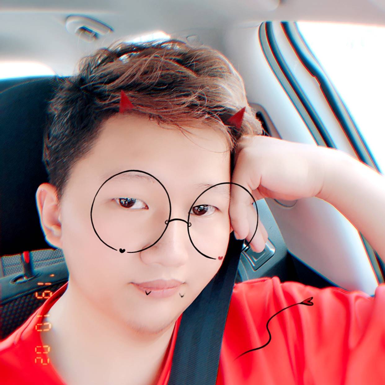 硬币浅吻优秀的照片