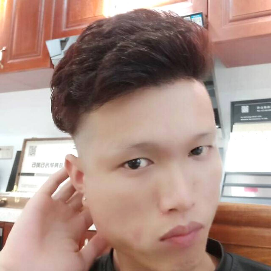 最后的与豌豆的照片