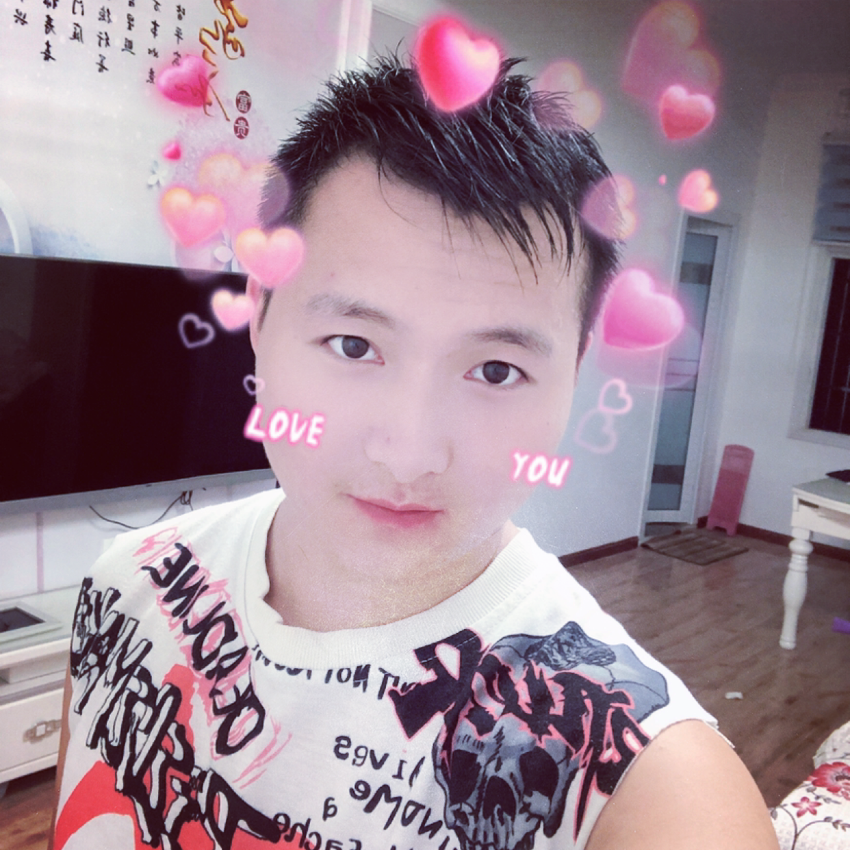 忐忑吃醋白云的照片