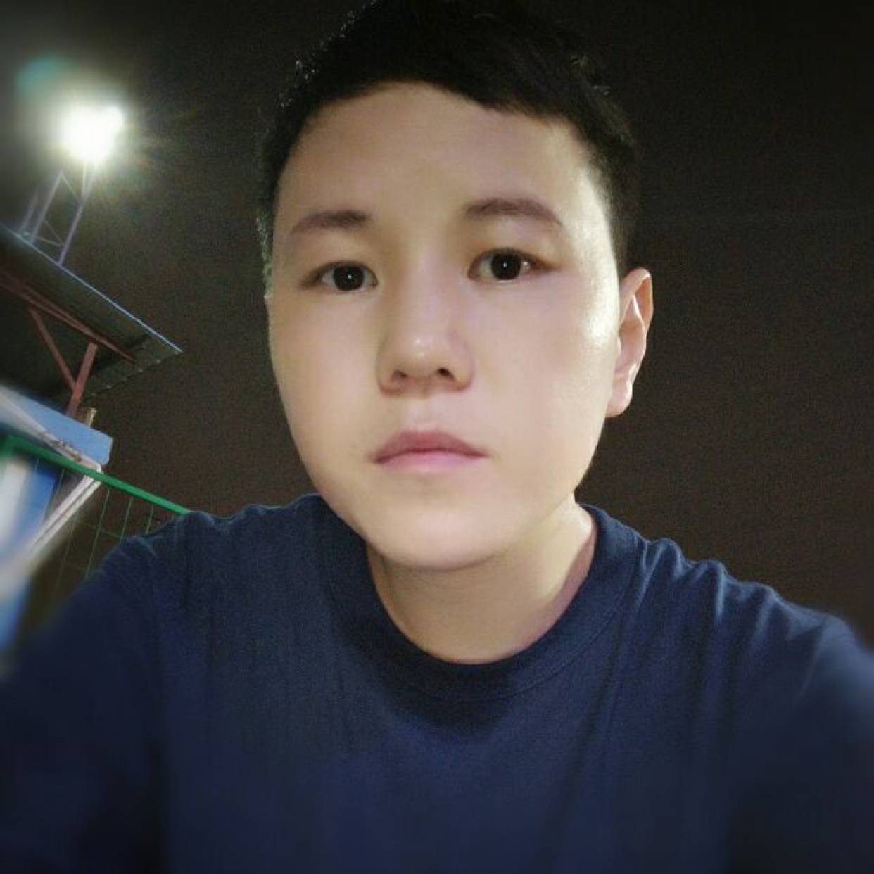 碧蓝扯微笑的照片