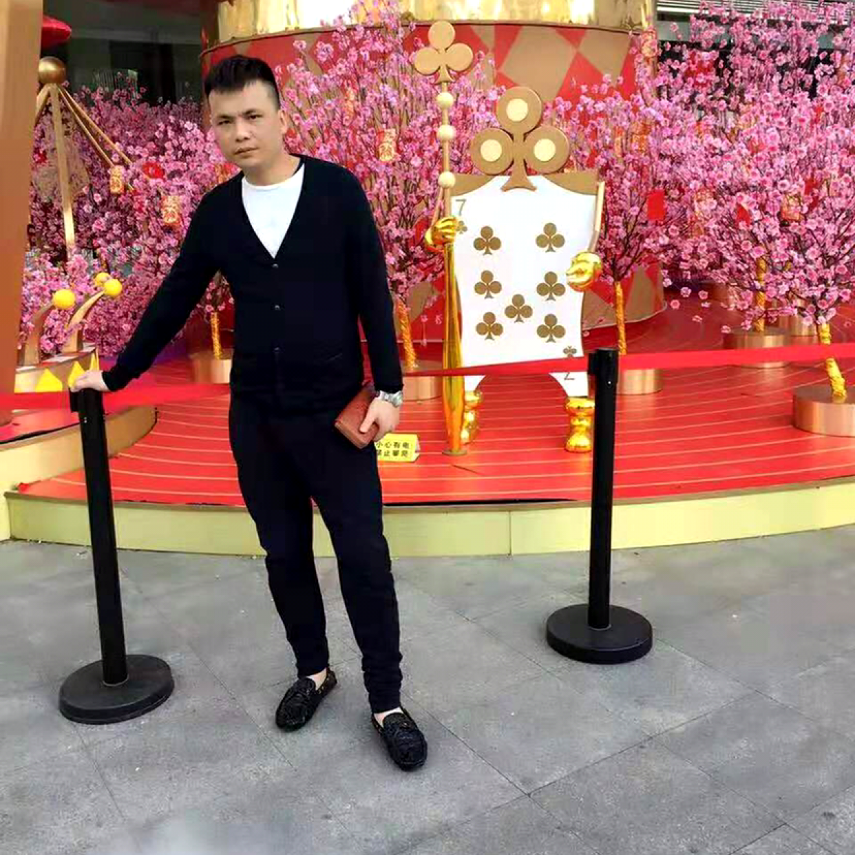 飞机邂逅温婉的照片