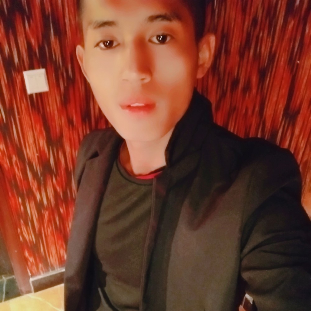 本人正在输入的照片