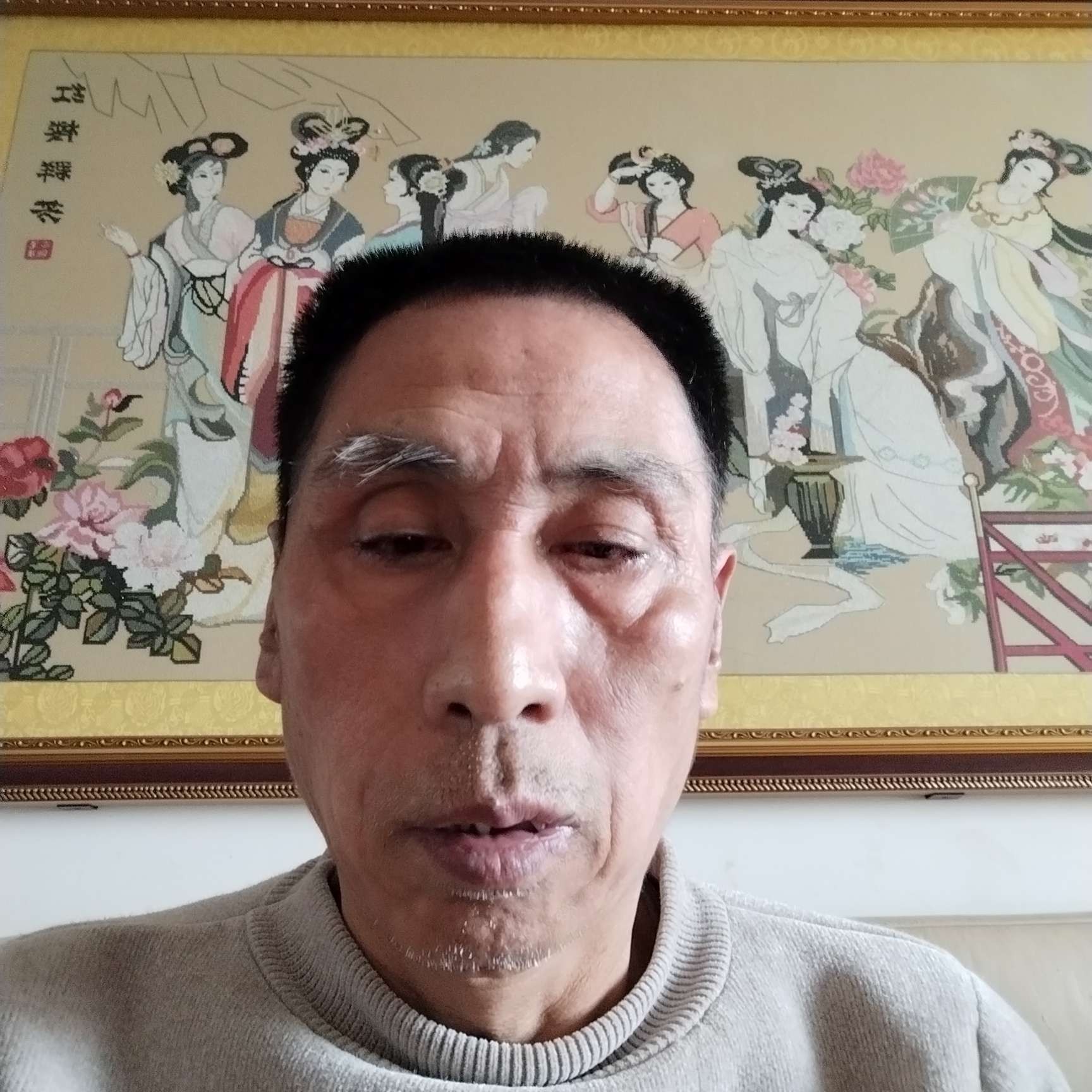 魅力老头的照片