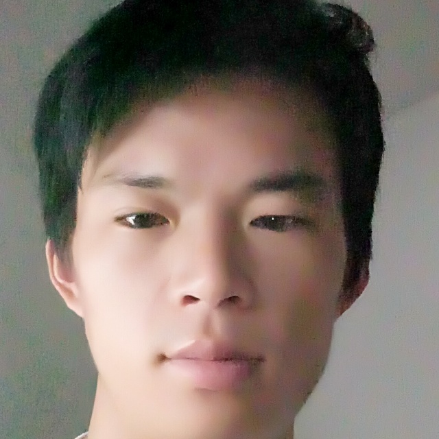 幸福有蓝天的照片