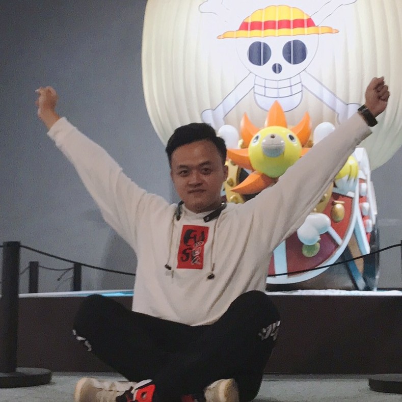 路过的仮面来打的照片