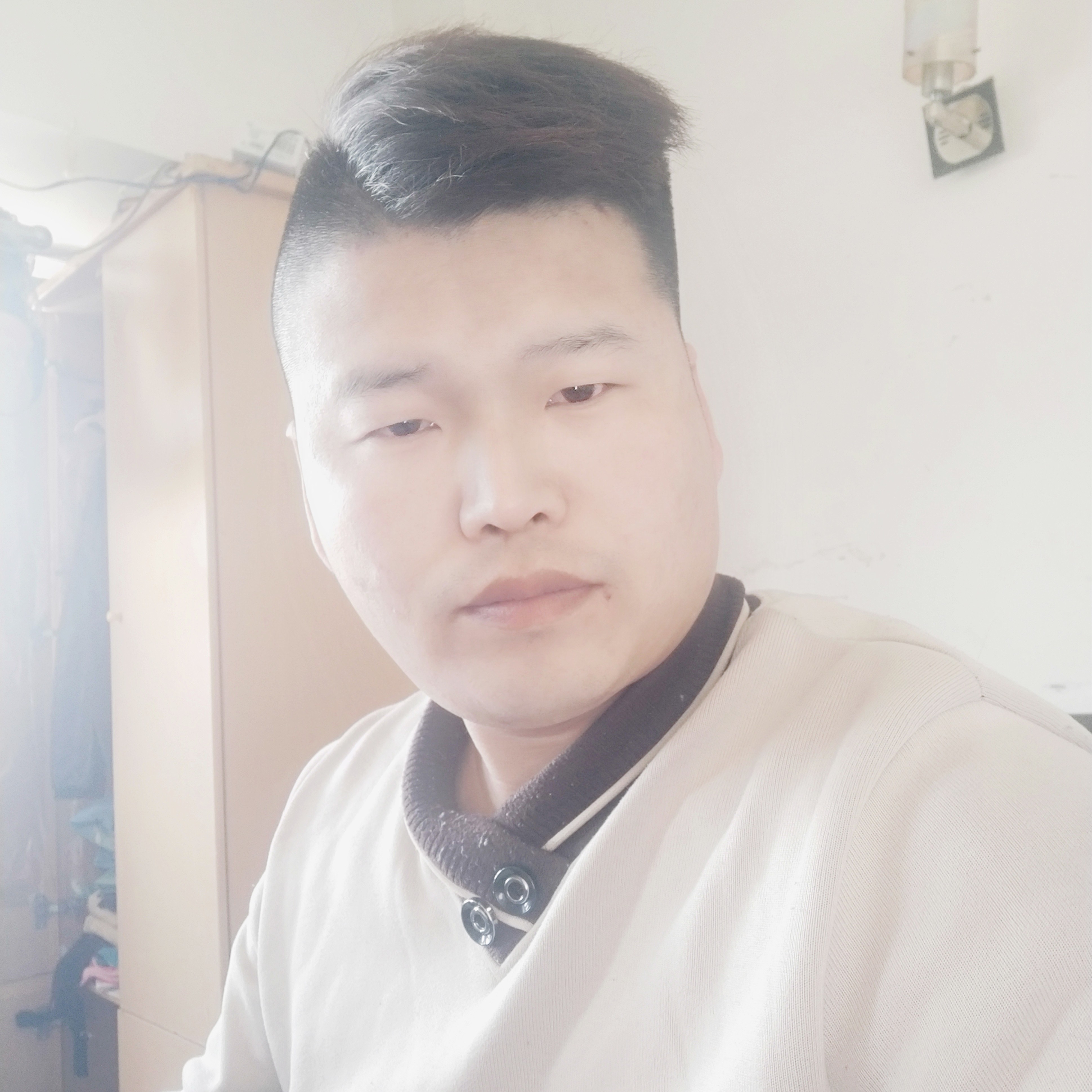 和谐等待微笑的照片