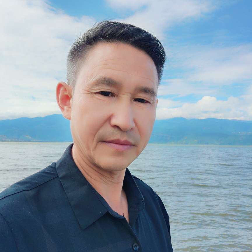 平湖迷人的照片