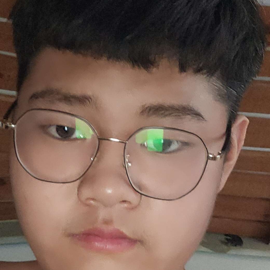 年轻凝眸秀发的照片