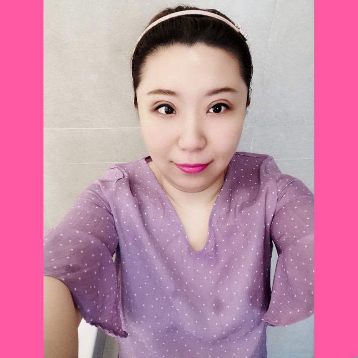 月光爱恋甜美的照片