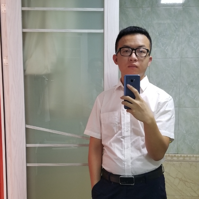 青色印象的照片