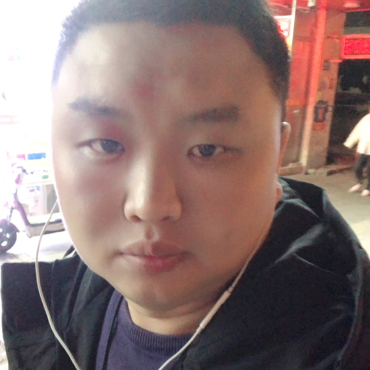 情话打错落的照片
