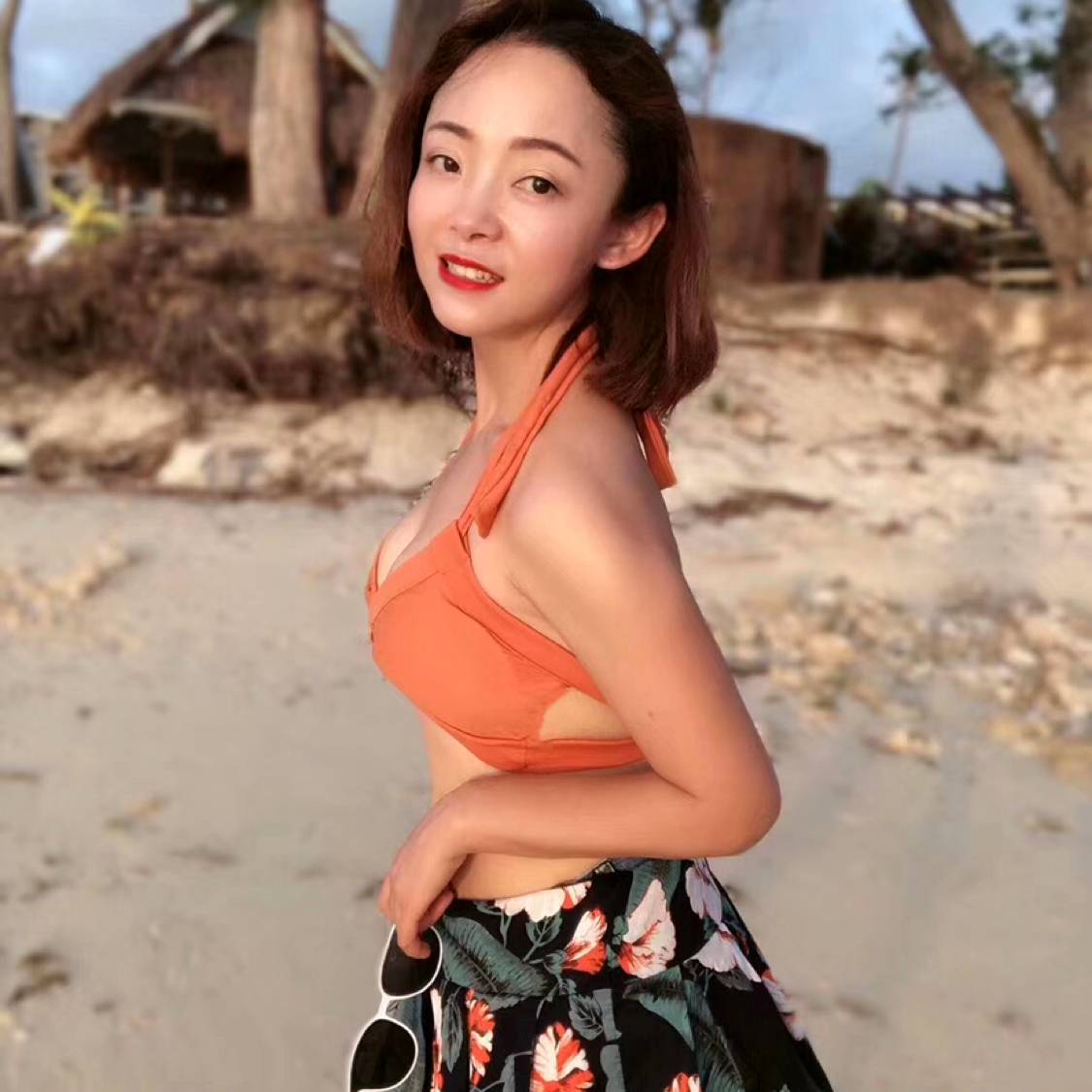 白羊给的甜蜜的照片