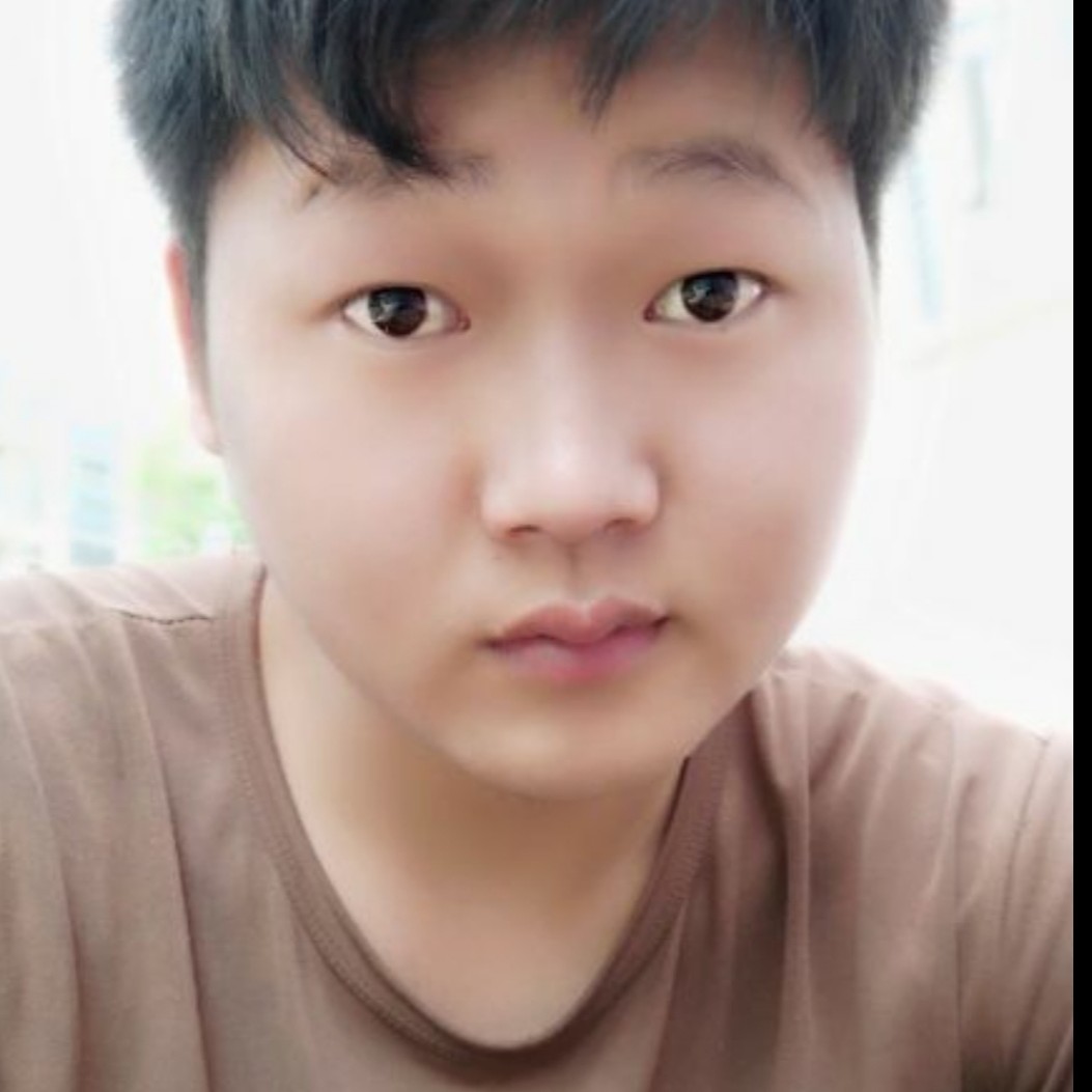 迷微笑的照片