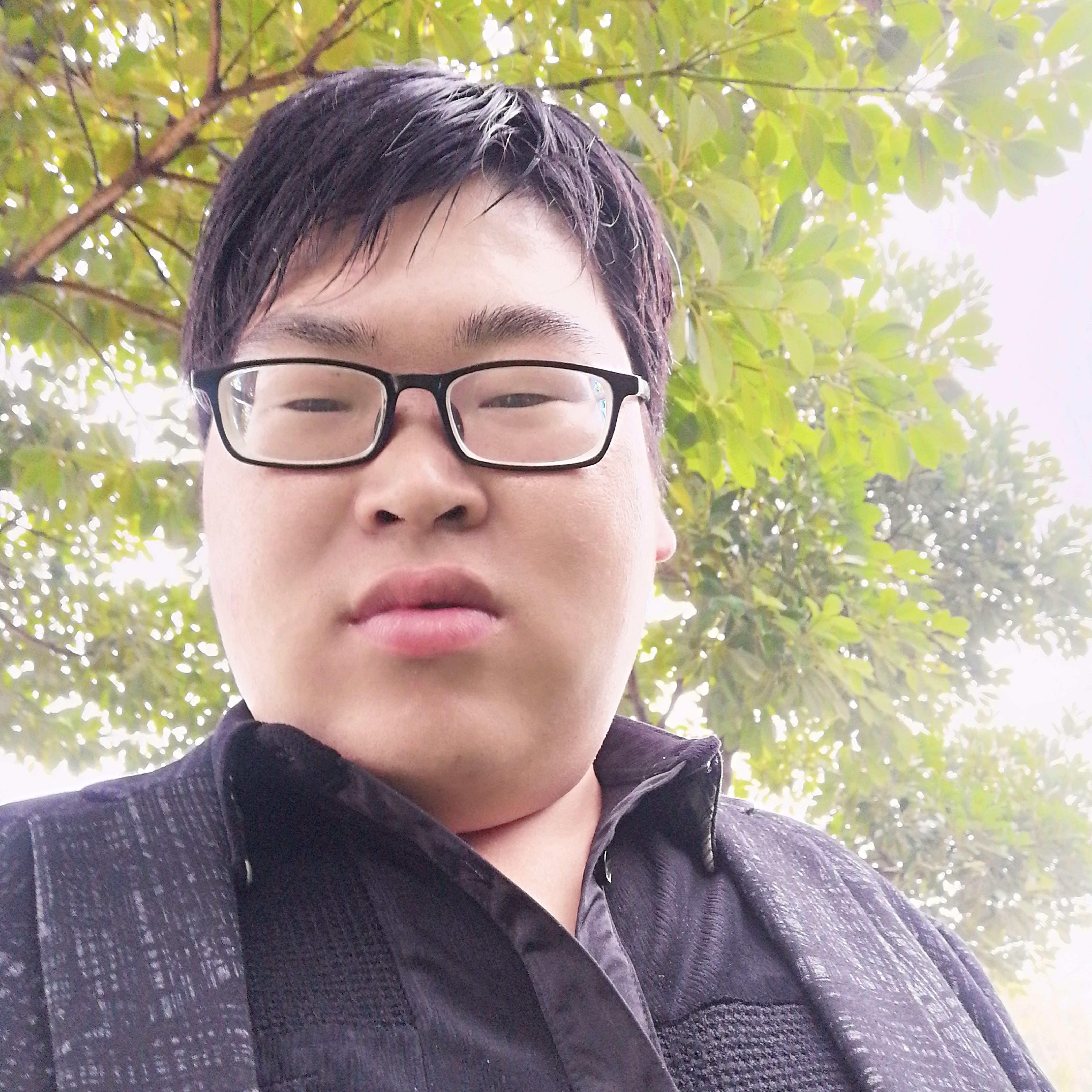 小巧闻枕头的照片
