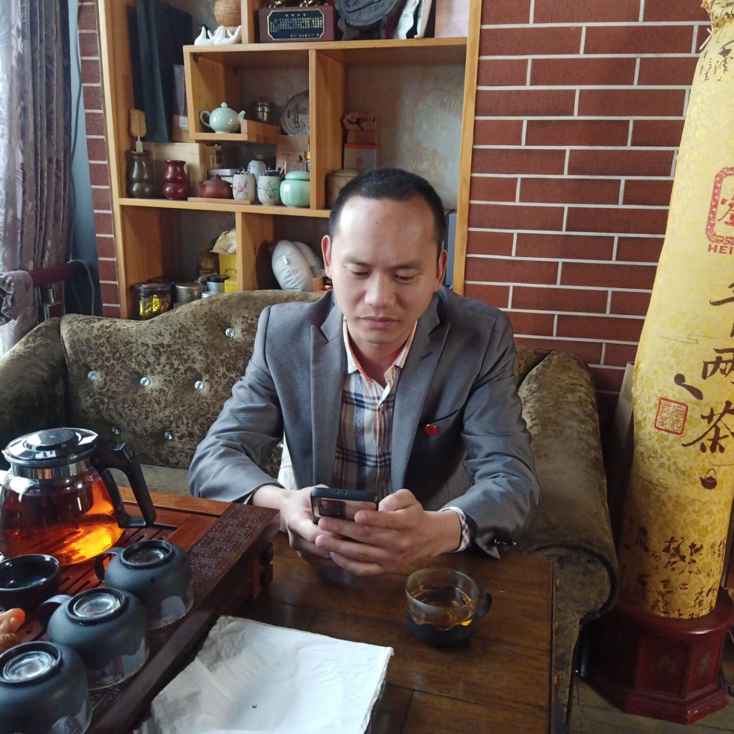 桃花江军哥的照片