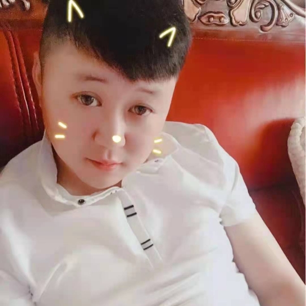 蛋挞請帅气的照片