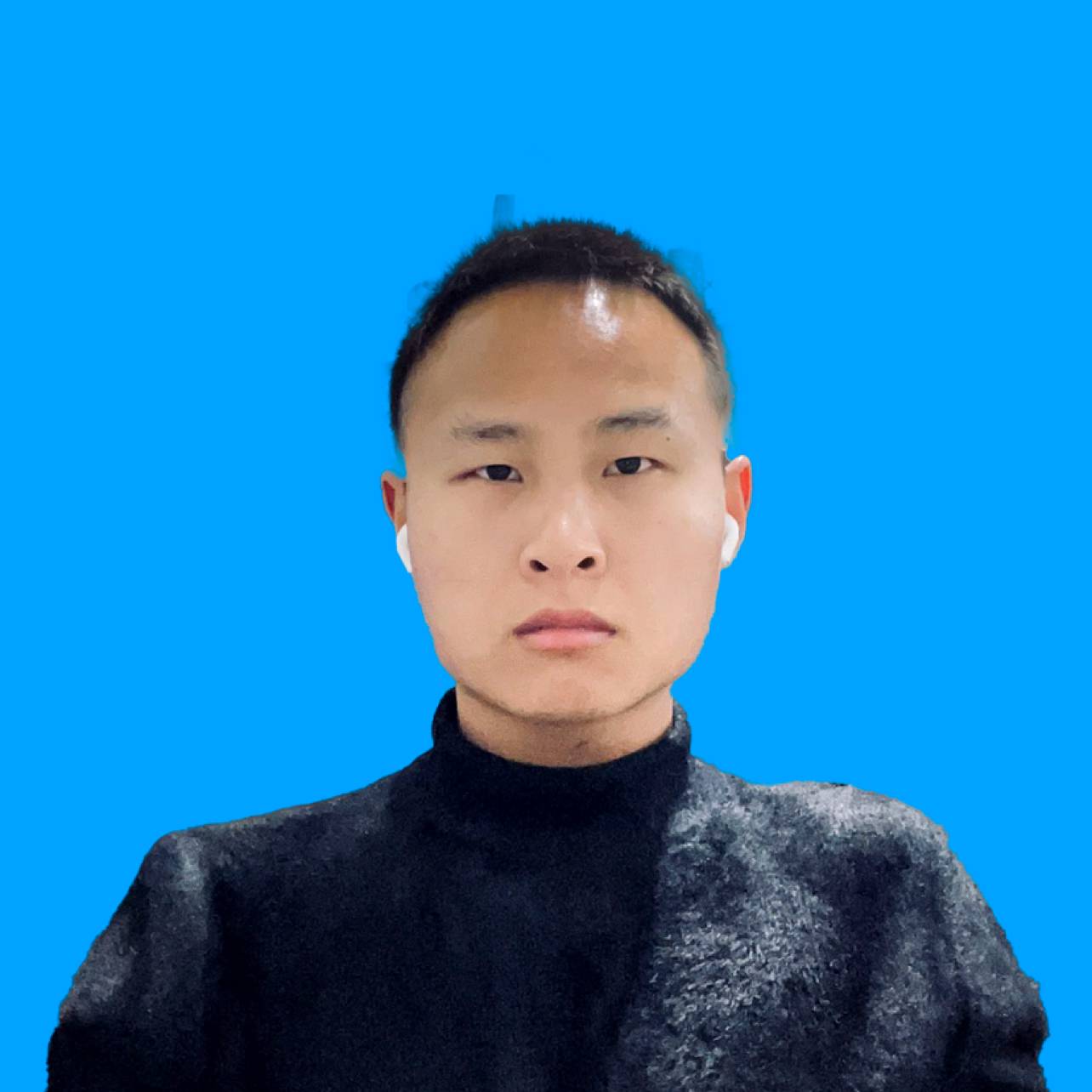 雨中漫步的雪的照片