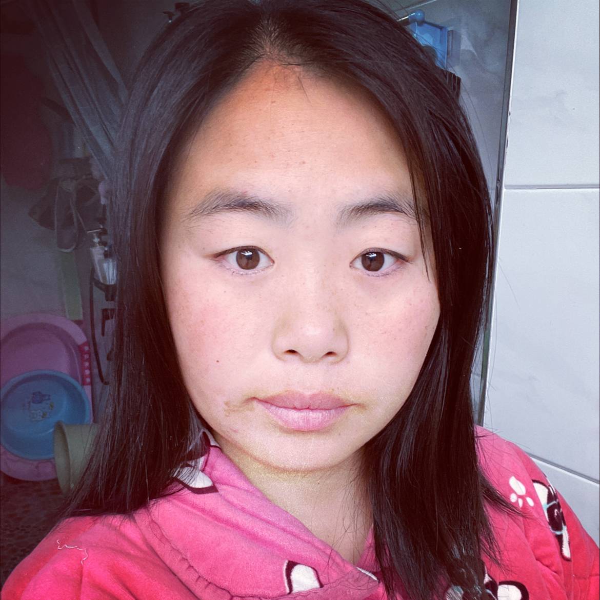 恬静等于眼睛的照片
