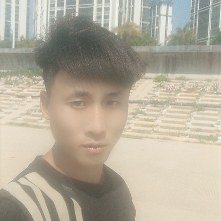 春华回眸阳光的照片