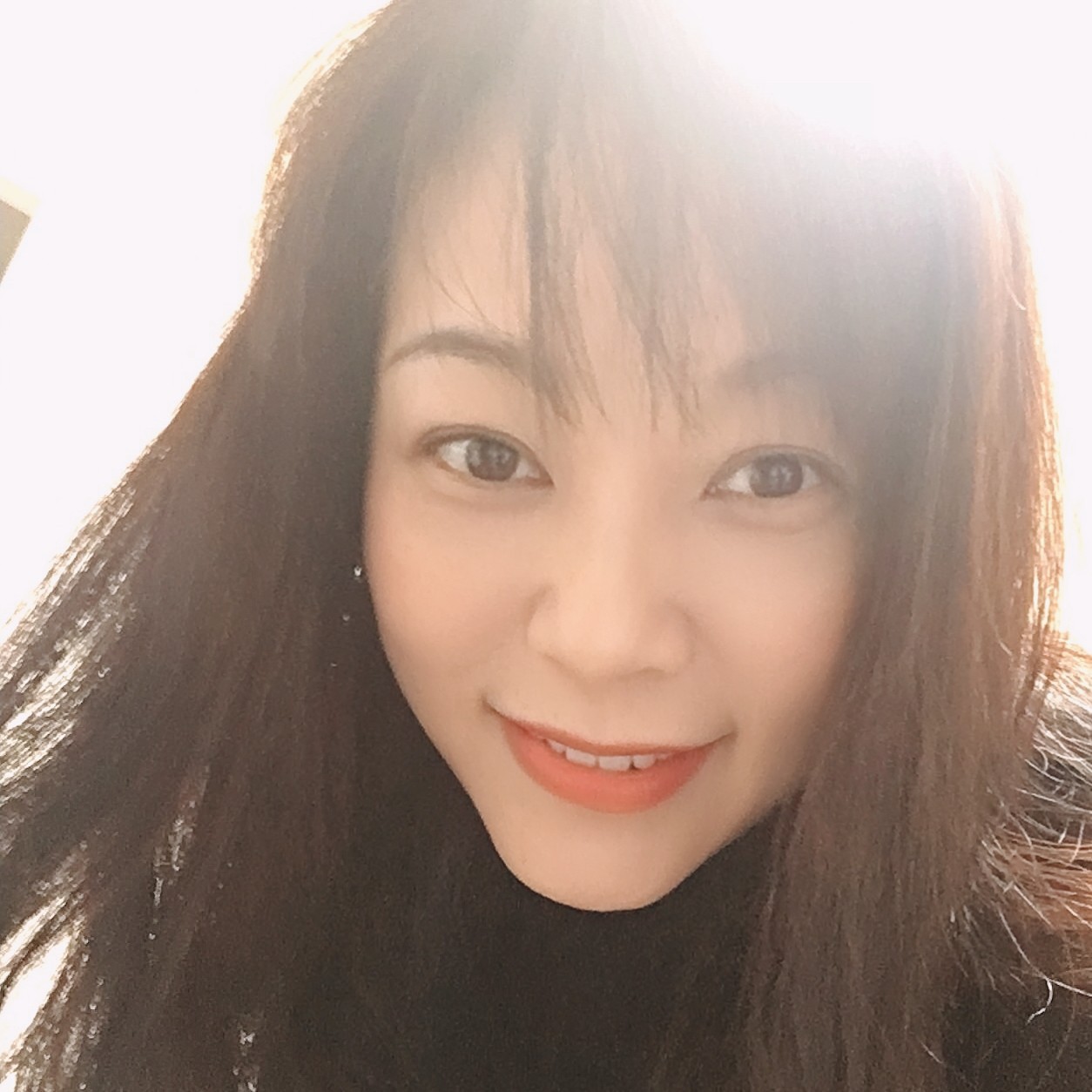 雨过天晴看彩虹的照片