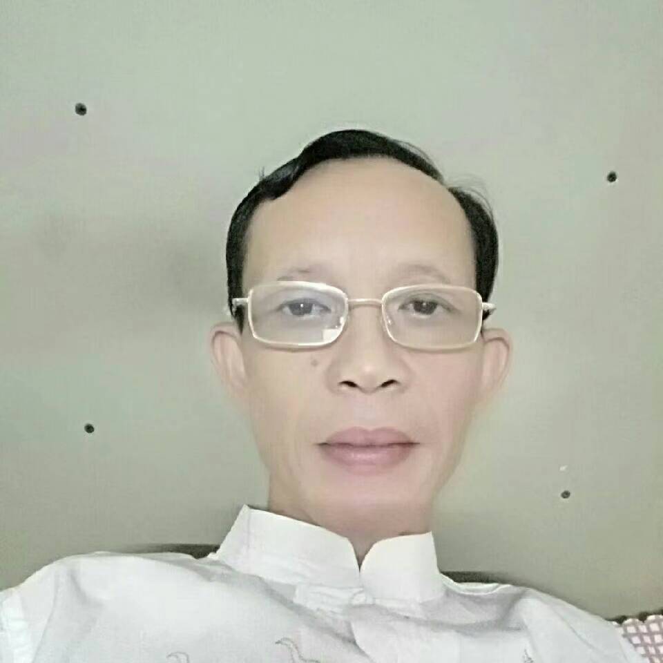 夕阳那含糊的照片