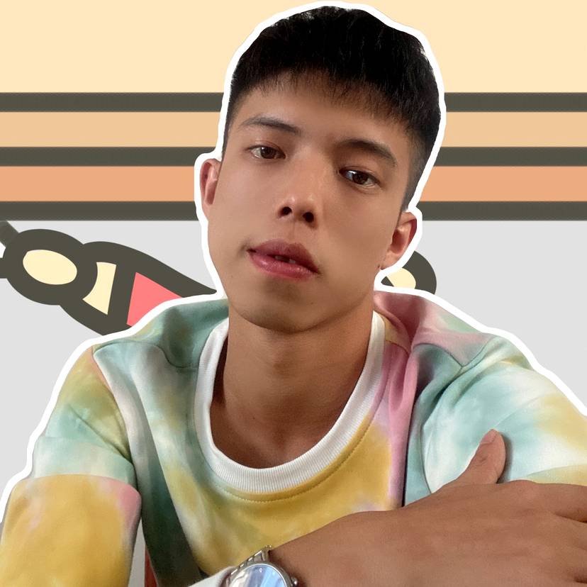 寂寞闻滑板的照片