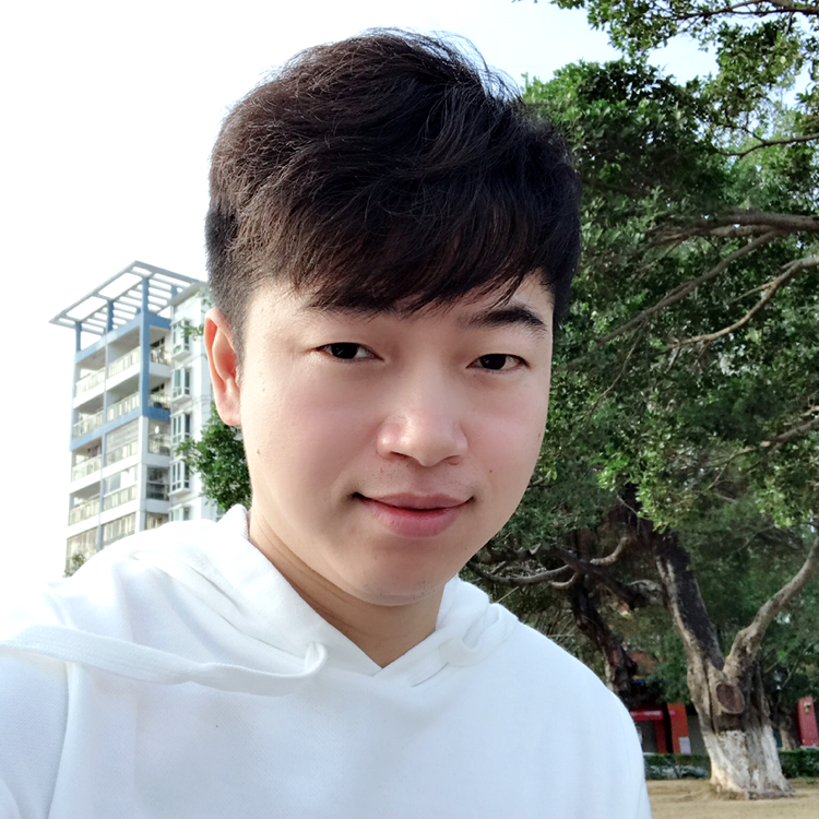 幕水清晨的照片