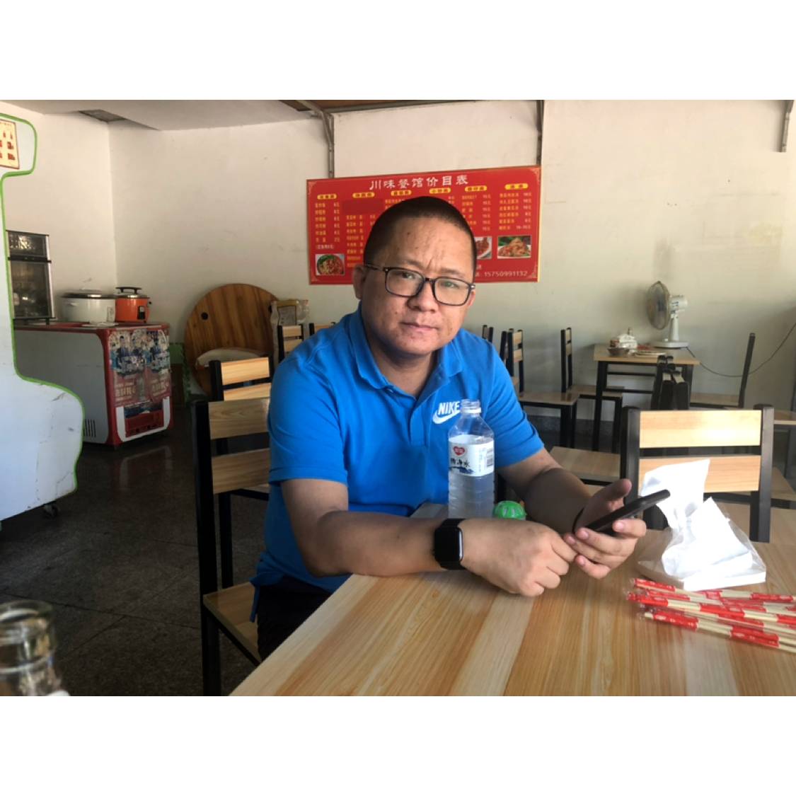 温柔回首期待的照片