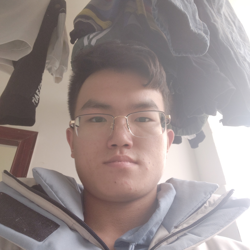 帅气扯煎饼的照片