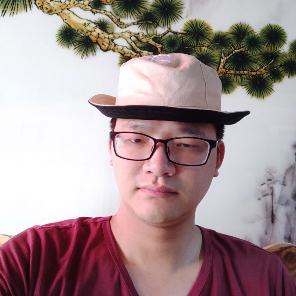 相信缘分的男人的照片