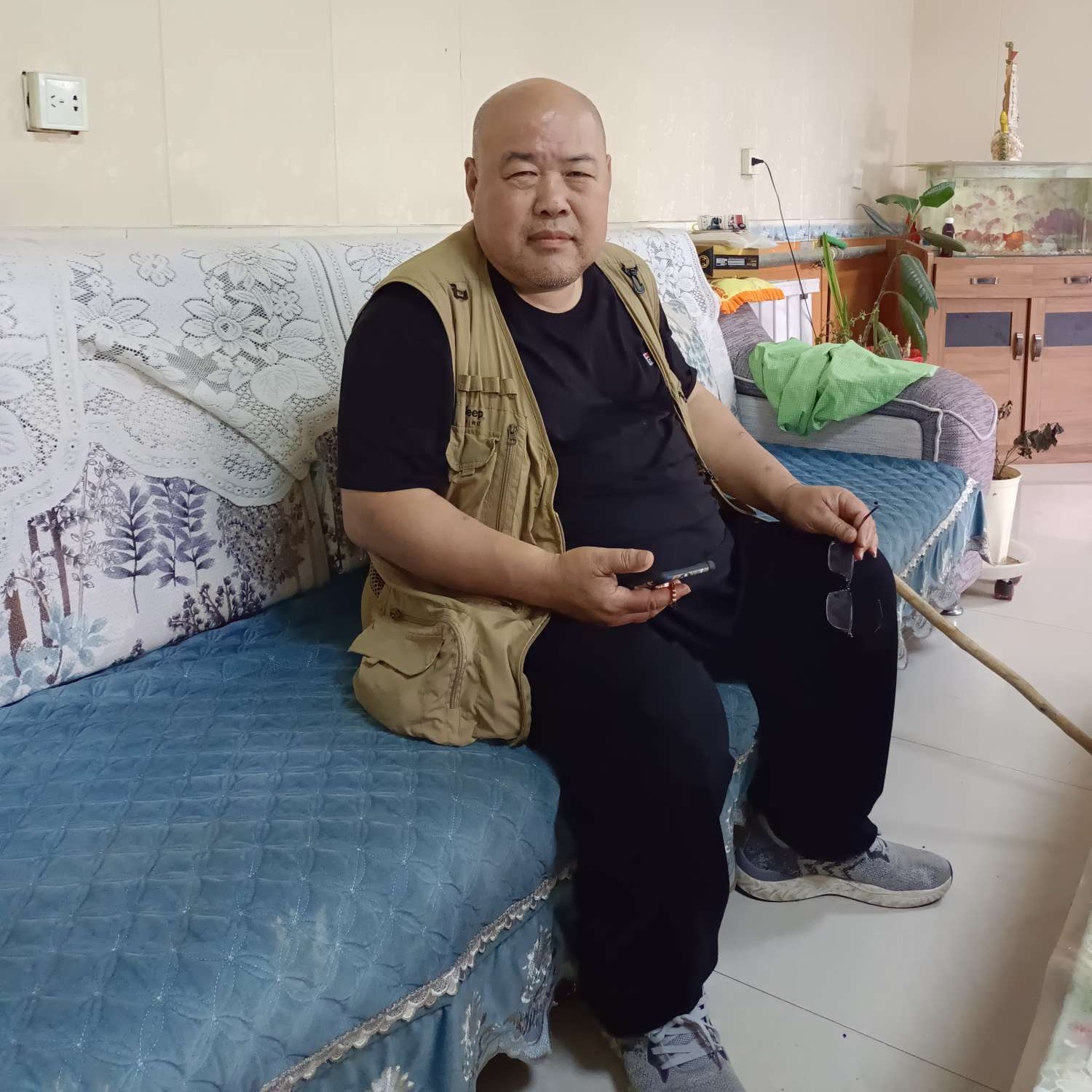 大山等待美丽的照片