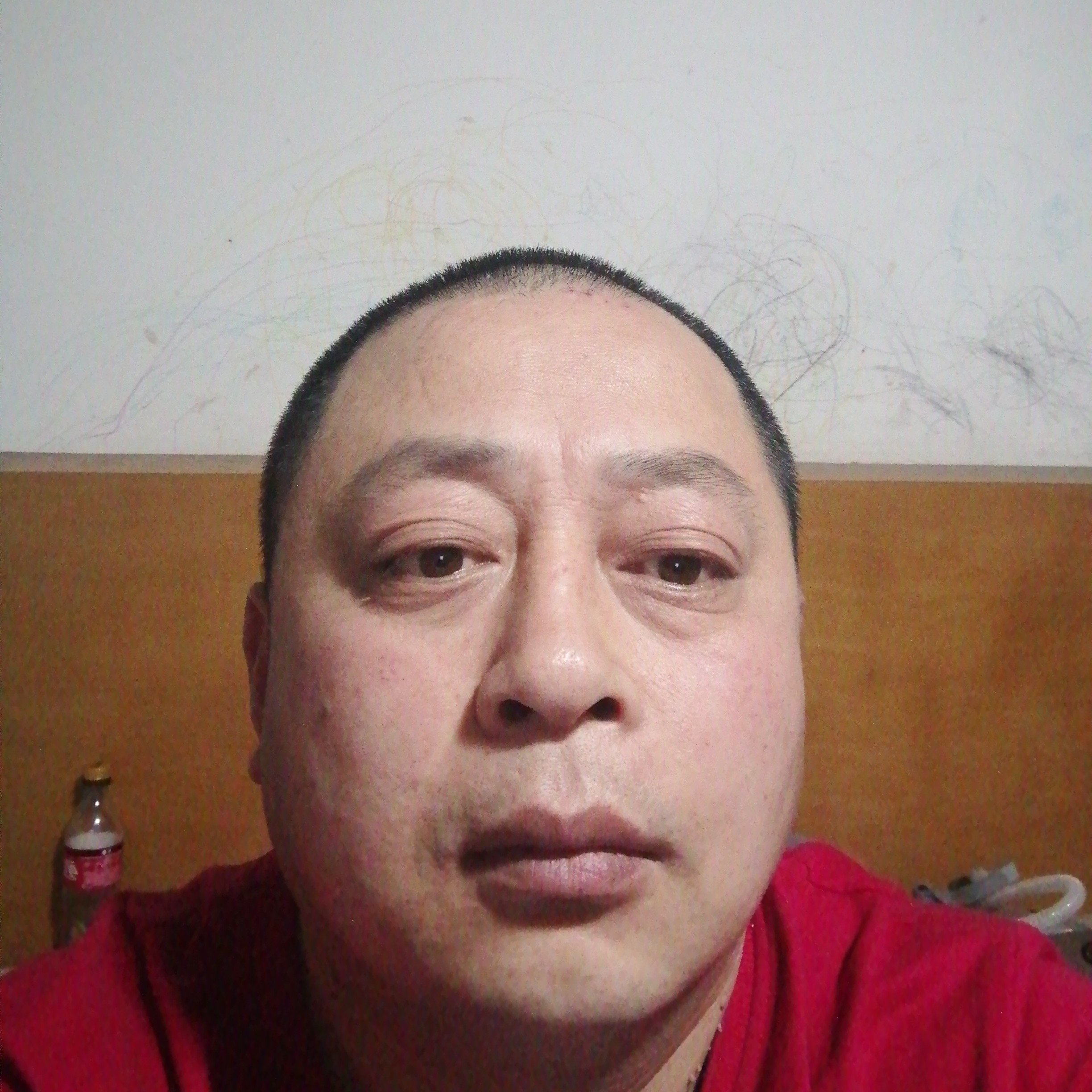玉双微笑的照片