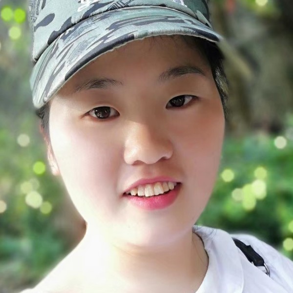 认真与春天的照片
