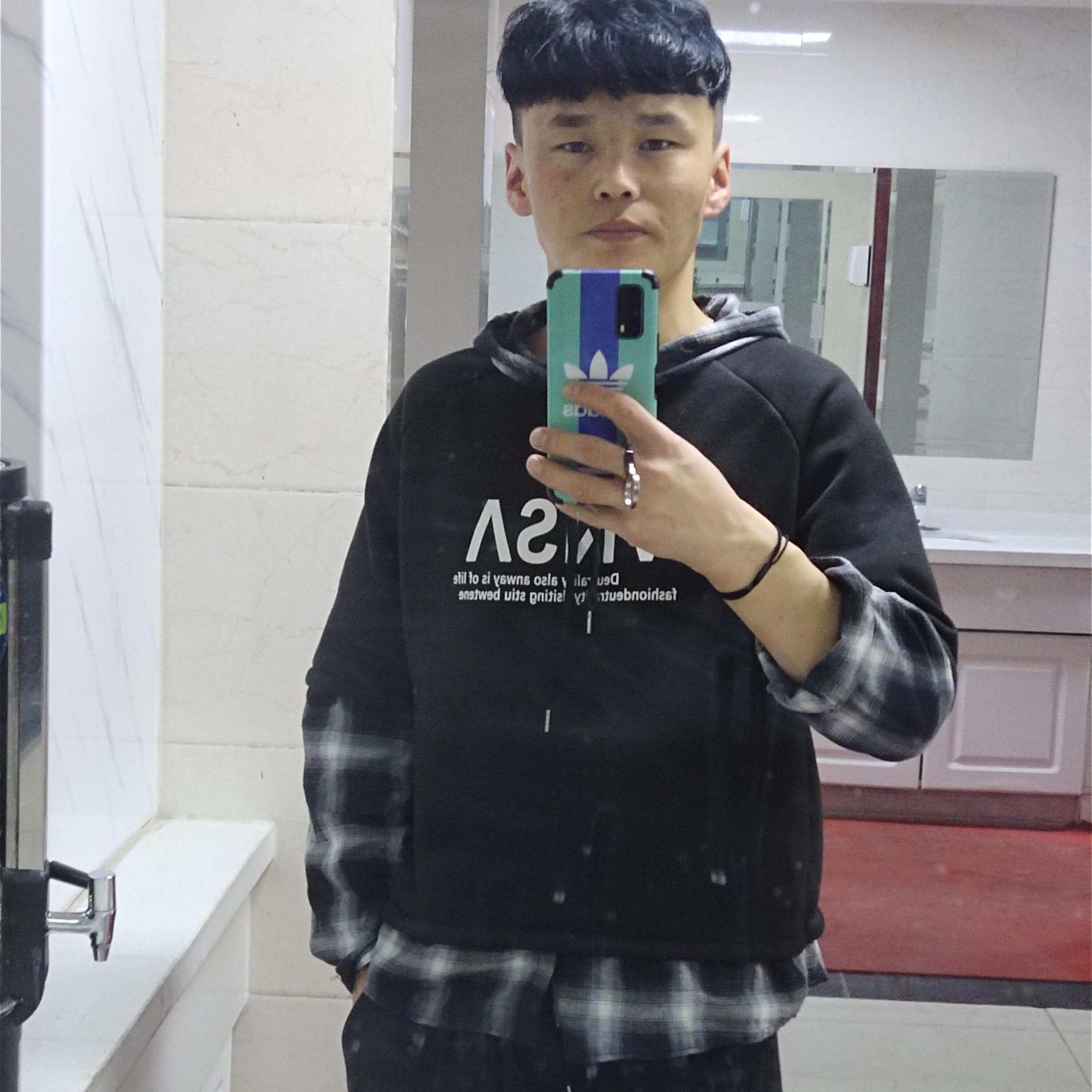 毛巾改变从容的照片