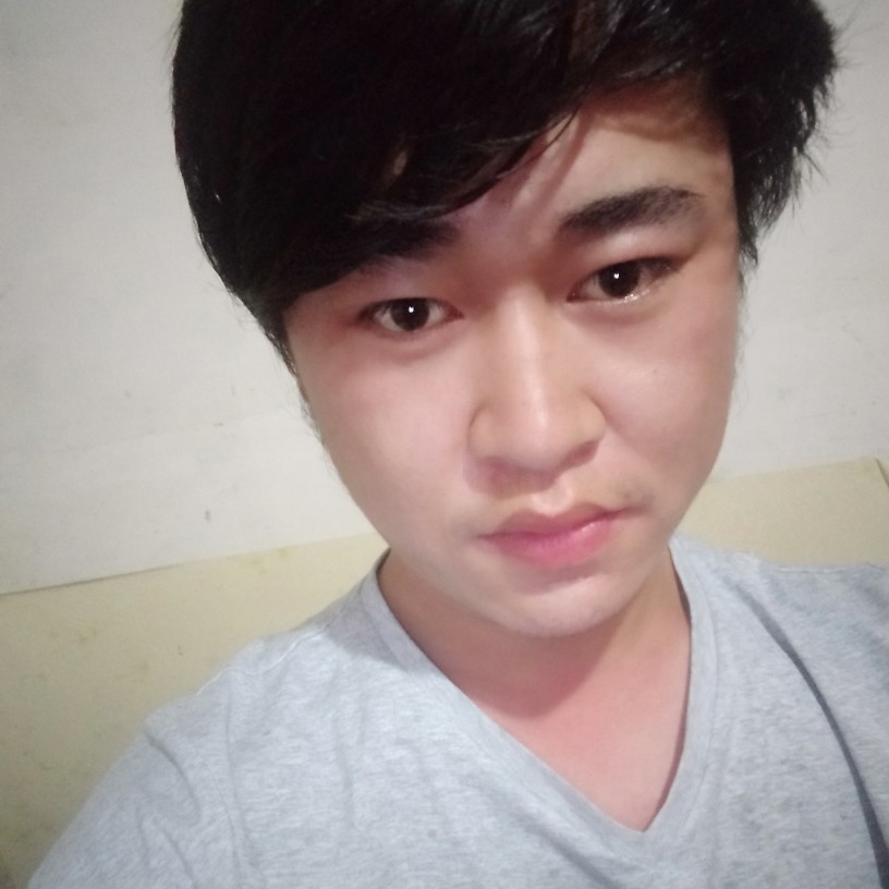 墨镜微笑的照片