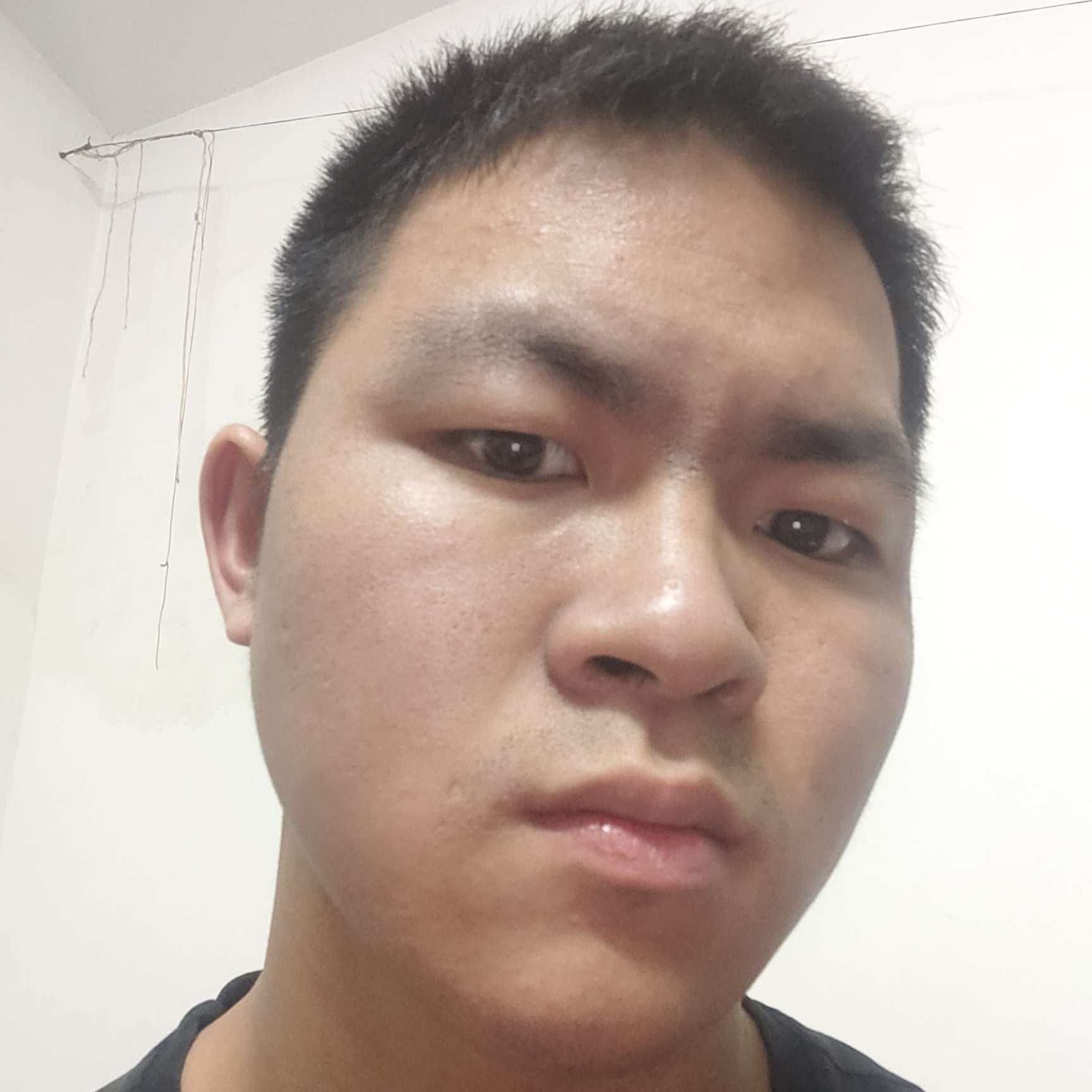 高大放弃山水的照片