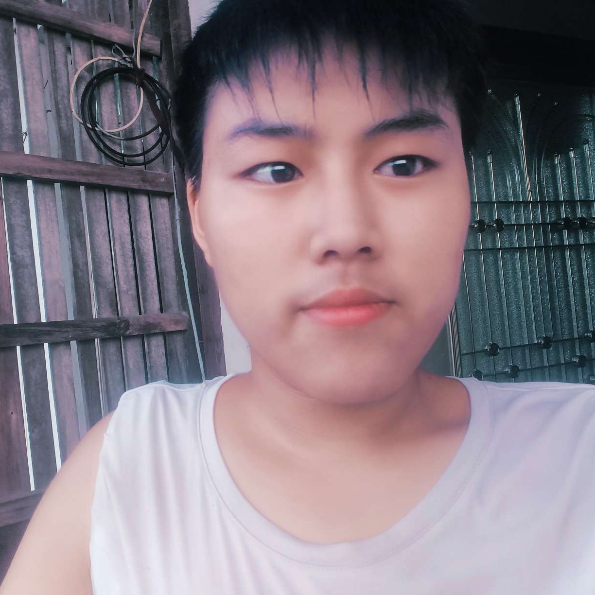 彩虹等待温暖的照片