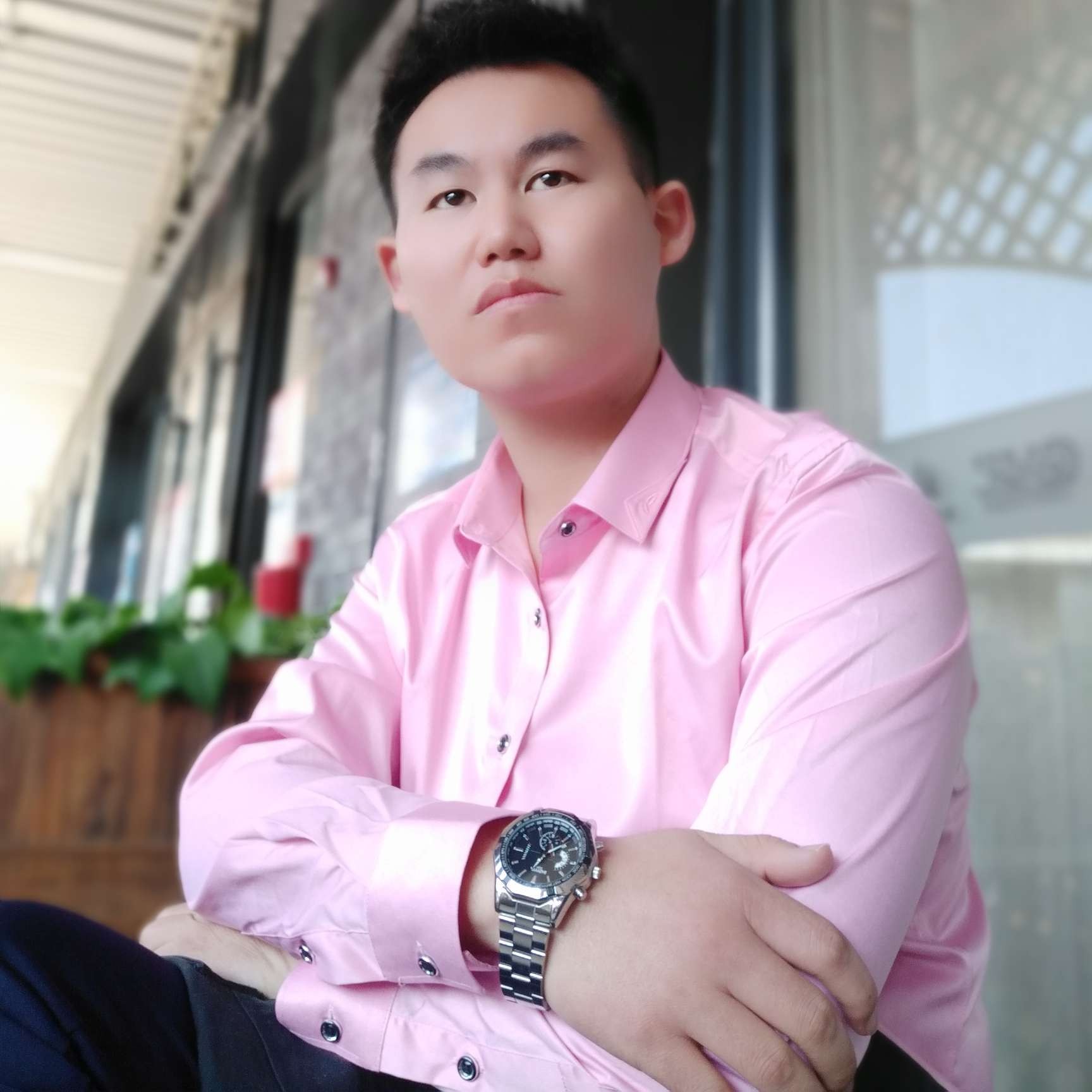 笑口常开福气自来的照片
