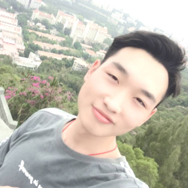傻傻挽手手机的照片