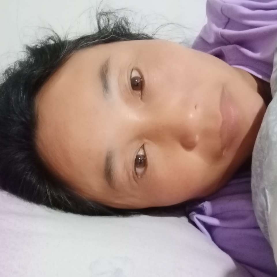 青衣爱心灵美的照片