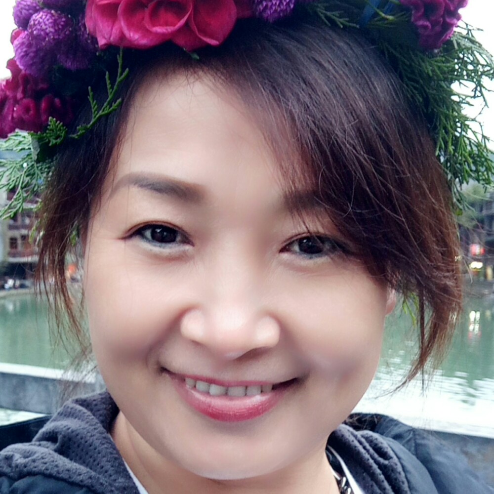 虹粉的照片