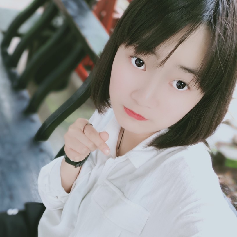 爱笑保卫眼睛的照片