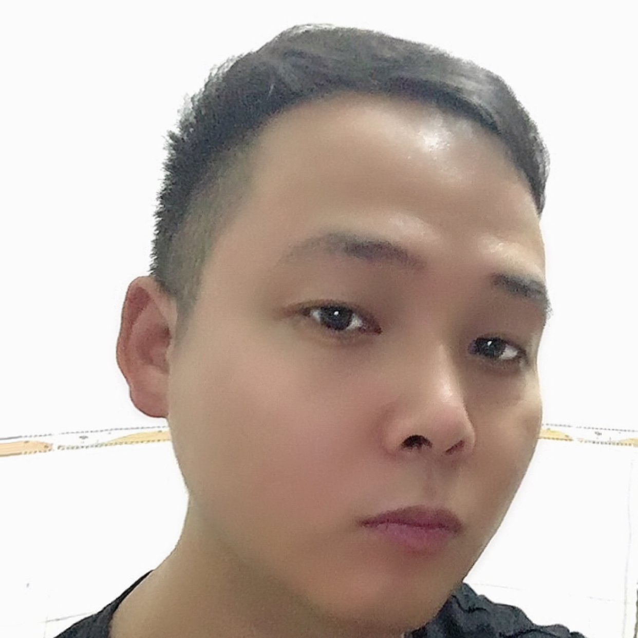 雨过天晴的彩虹的照片
