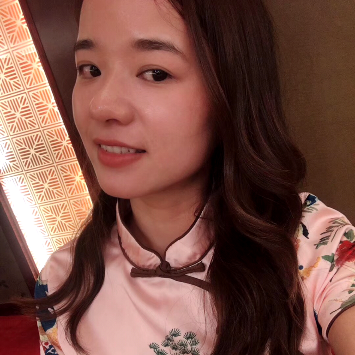 阳光女孩的照片
