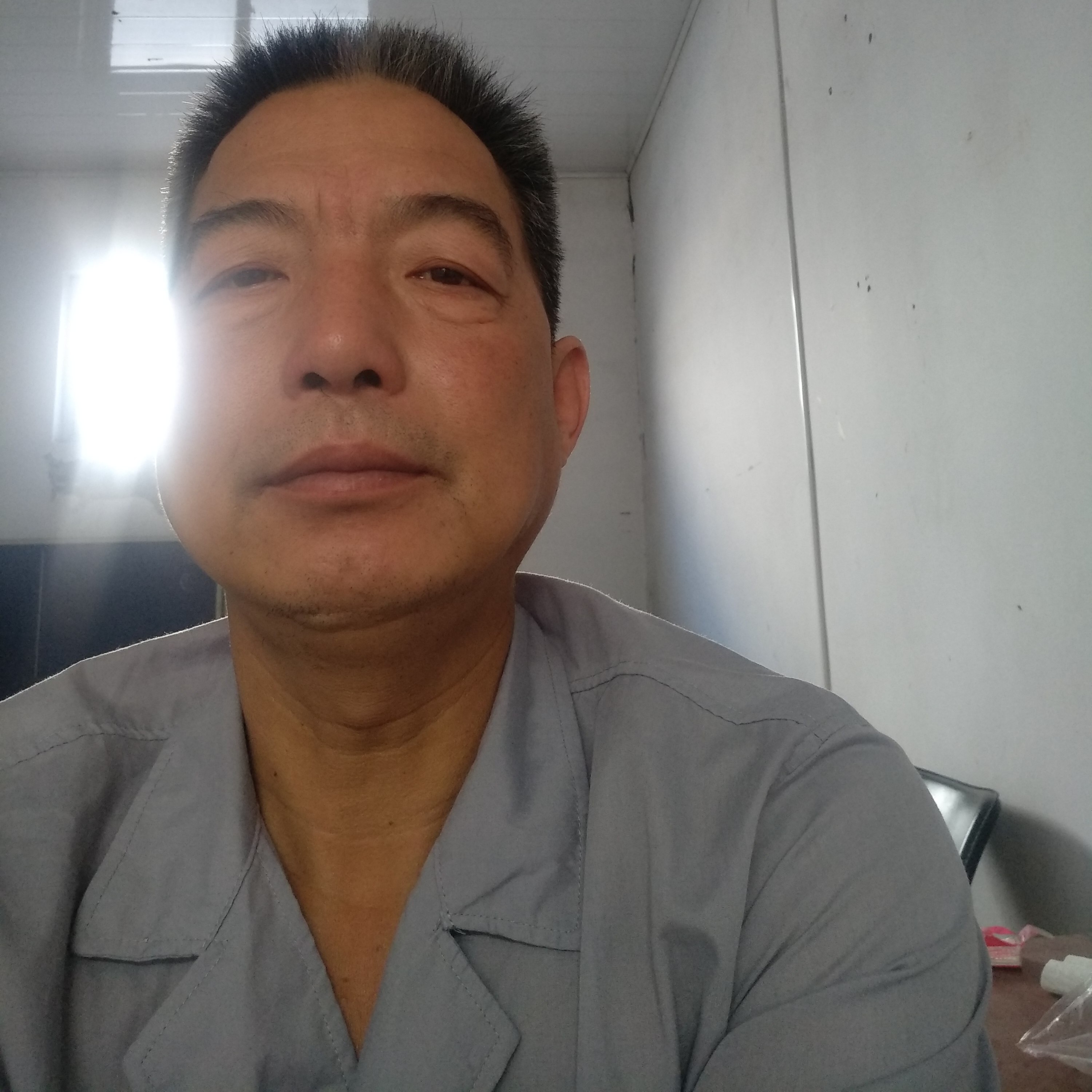 打工在外的照片