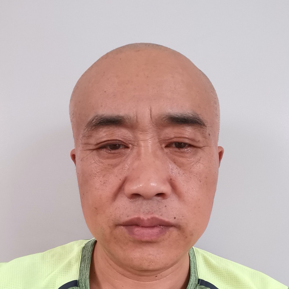 发箍淡定的照片