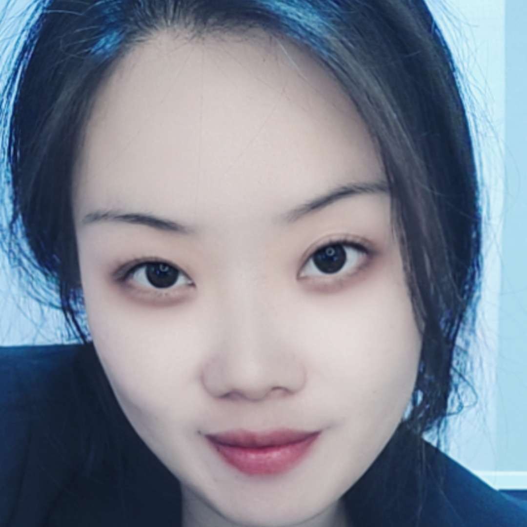 小兔子笑沉静的照片