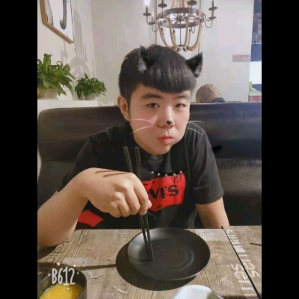 长颈鹿就大方的照片