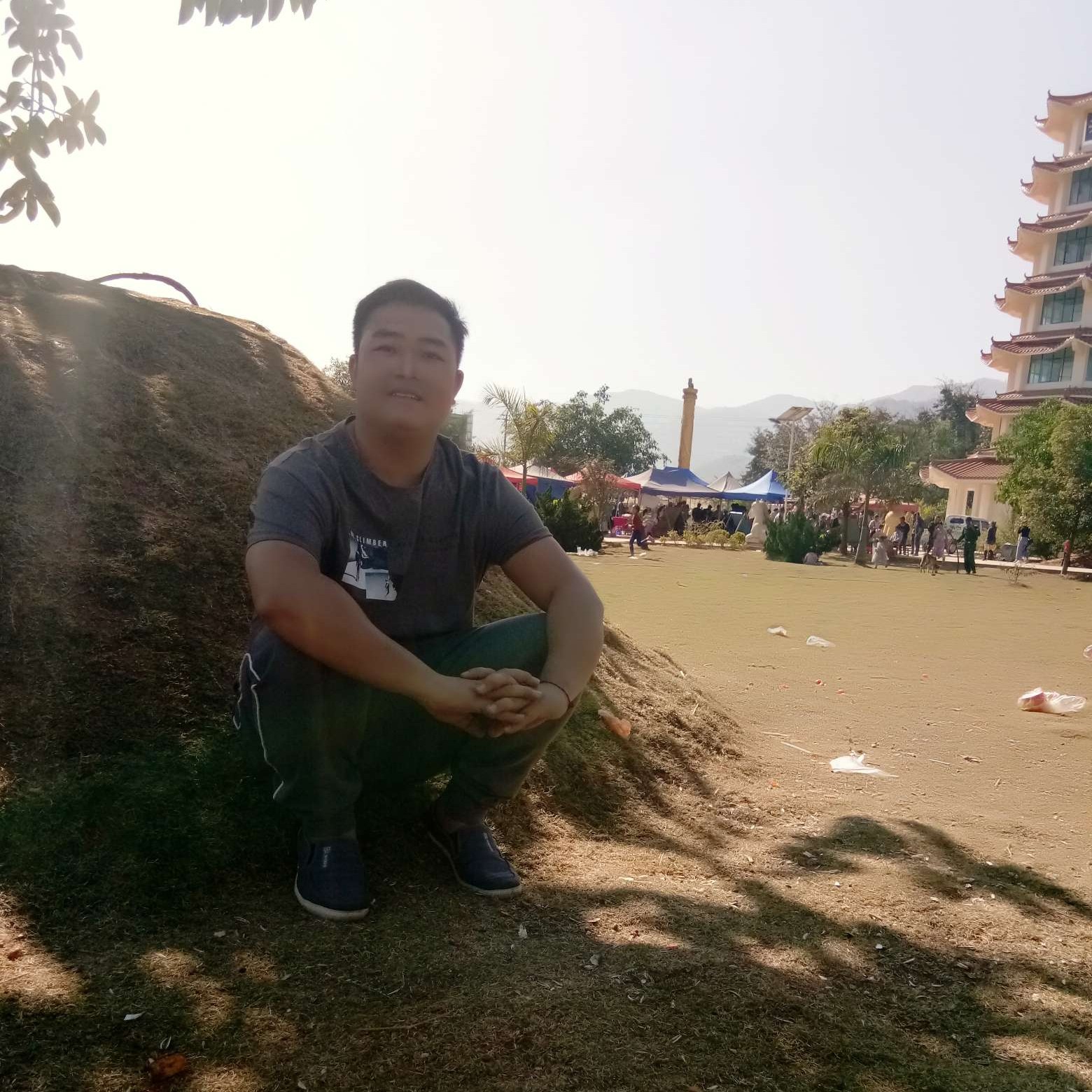 心若向阳花开春暖的照片